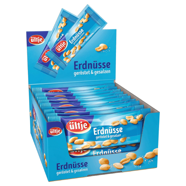 Thumbnail ültje Erdnüsse Riegelbeutel geröstet & gesalzen (20x 50g) für 8,95€ (statt 12€)