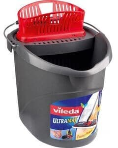 Vileda Putzeimer UltraMax (10 Liter Fassungsvermögen und Powerpresse) für 7,99€ (statt 15€)