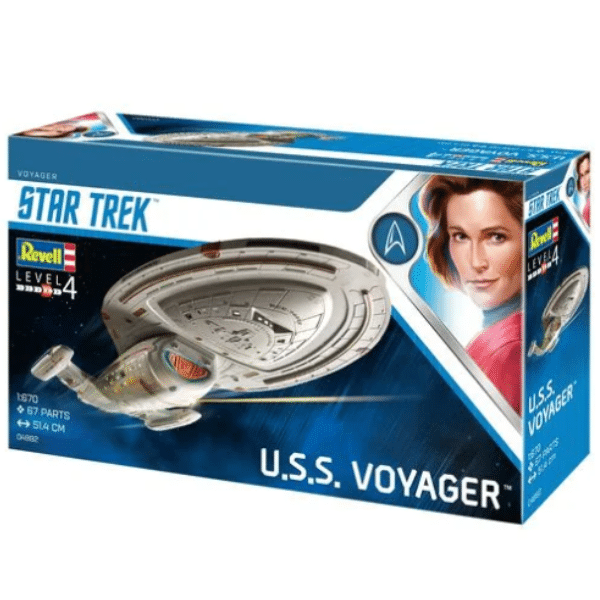 Thumbnail Revell U.S.S. Voyager Bausatz für 32,99€ (statt 36€)