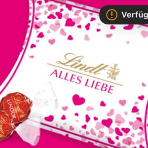 GRATIS: Lindt Lindor Valentingstag Pralinenschachtel ab dem 10.02. (für Telekom Magenta Moments | Telekom Kunden)