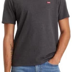 Levi's Herren Ss Original Housemark Tee T-Shirt in grau für 12,50€(statt 20€)