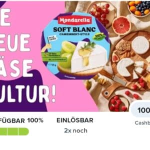 2x Mondarella Soft Blanc gratis mit Marktguru (regional/personalisiert!?)