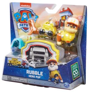 Spin Master Paw Patrol Rubble mit Rettungsdrohne und Zubehör für 5,44€ (statt 12€)