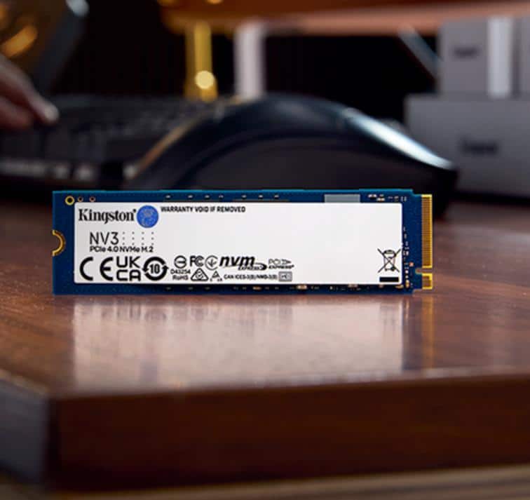 Thumbnail Kingston NV3 M.2 SSD mit 1TB