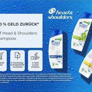 Head &amp; Shoulders GRATIS testen! 😀🚀