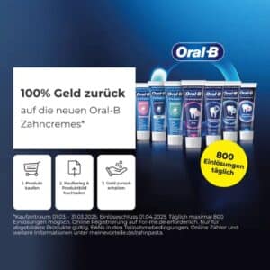 Oral-B gratis testen 🪥