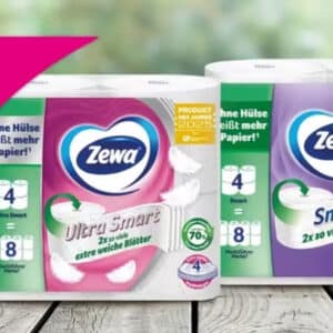 Zewa Smart oder Zewa Ultra Smart GRATIS testen! 😀