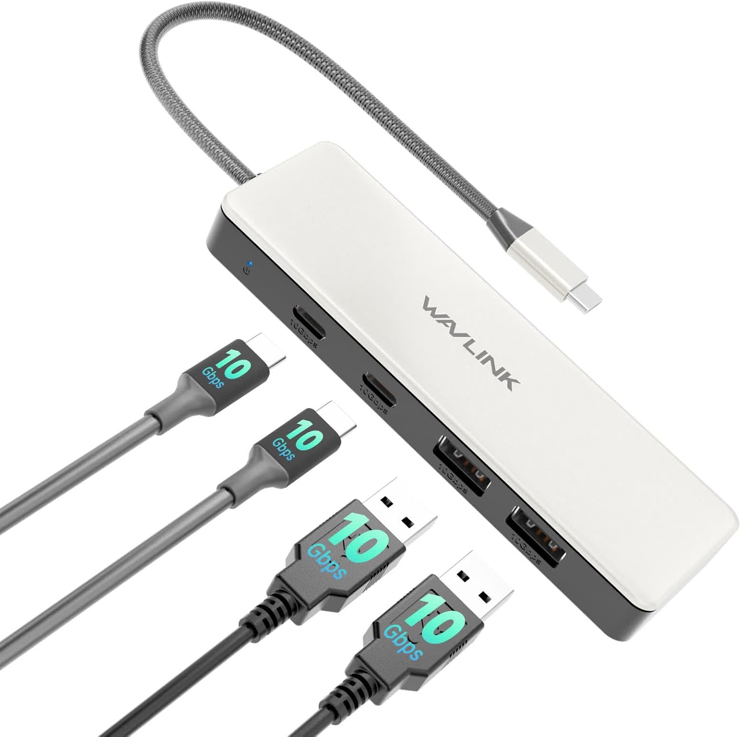 10Gbps USB C Hub WAVLINK für 11,99€ statt 29,99€