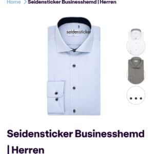 Seidensticker Businesshemd für Herren (verschiedene Modelle)