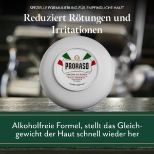 🪒 Proraso Rasierseife für empfindliche Haut für 2,80€ (statt 4,99€)