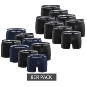 8er Pack JACK & JONES Herren Boxershorts für 29,99€ (statt 39€)