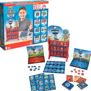 Spin Master Games - Paw Patrol: Games HQ - Spielesammlung für 6,22€(statt 20€)