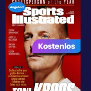 Sports Illustrated Halbjahresabo Gratis zzgl. 6,90€ Versandkosten