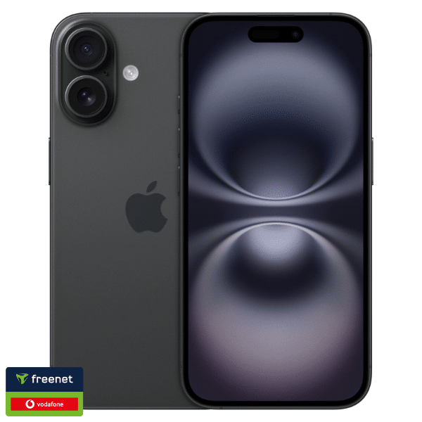 Thumbnail Apple iPhone 16 (128GB) für 99€ + 20GB 5G/LTE Allnet für 29,99€/Monat + 50€ Wechselbonus (Vodafone green LTE)