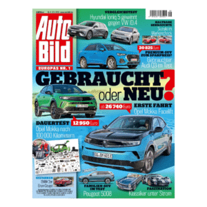 Jahresabo Auto Bild für 14,95€