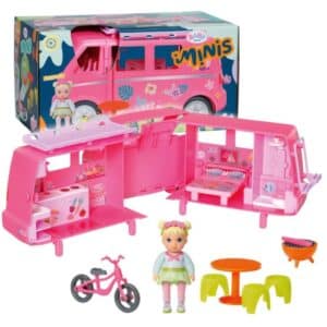 BABY born Minis Campervan mit Jasmin für 12,61€ (statt 17€)