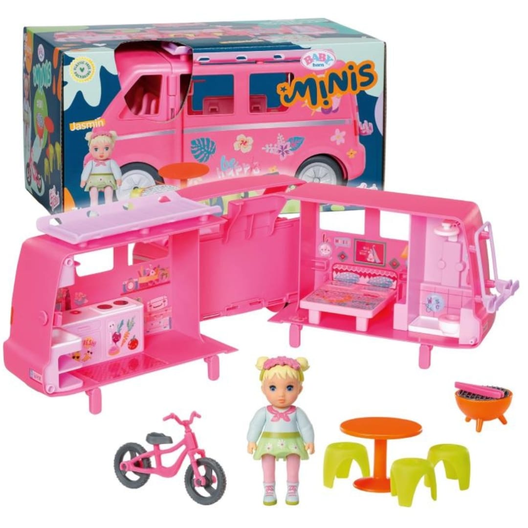 Thumbnail BABY born Minis Campervan mit Jasmin für 12,61€ (statt 17€)