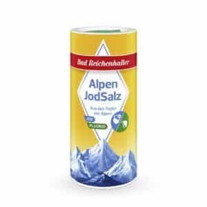 Bad Reichenhaller Alpen Jodsalz 500g in einer praktischen Dose für 0,85€ (statt 1,39€) oder ohne Dose 500g für 0,67€ 👉 günstiger als Supermarkt