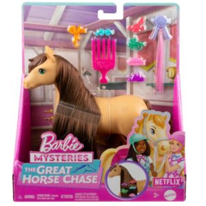 🐴 Barbie Pony Pepper mit Zubehör für 12,99€ (statt 22€)