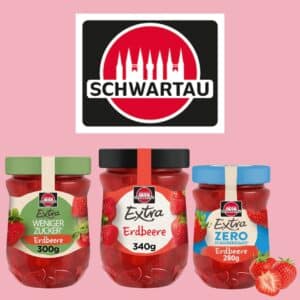 🫙 Schwartau Extra Marmelade versch. Sorten für 1,43€ (statt 2,69€) ℹ️ auch mit weniger Zucker oder Zero