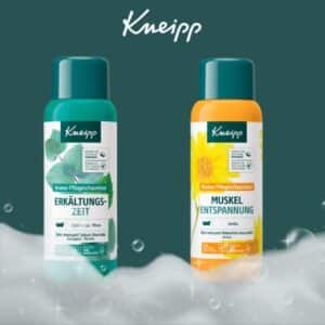 🛀 Kneipp Aroma-Pflegeschaumbad verschiedene Sorten für 2,96€ (statt 3,45€)