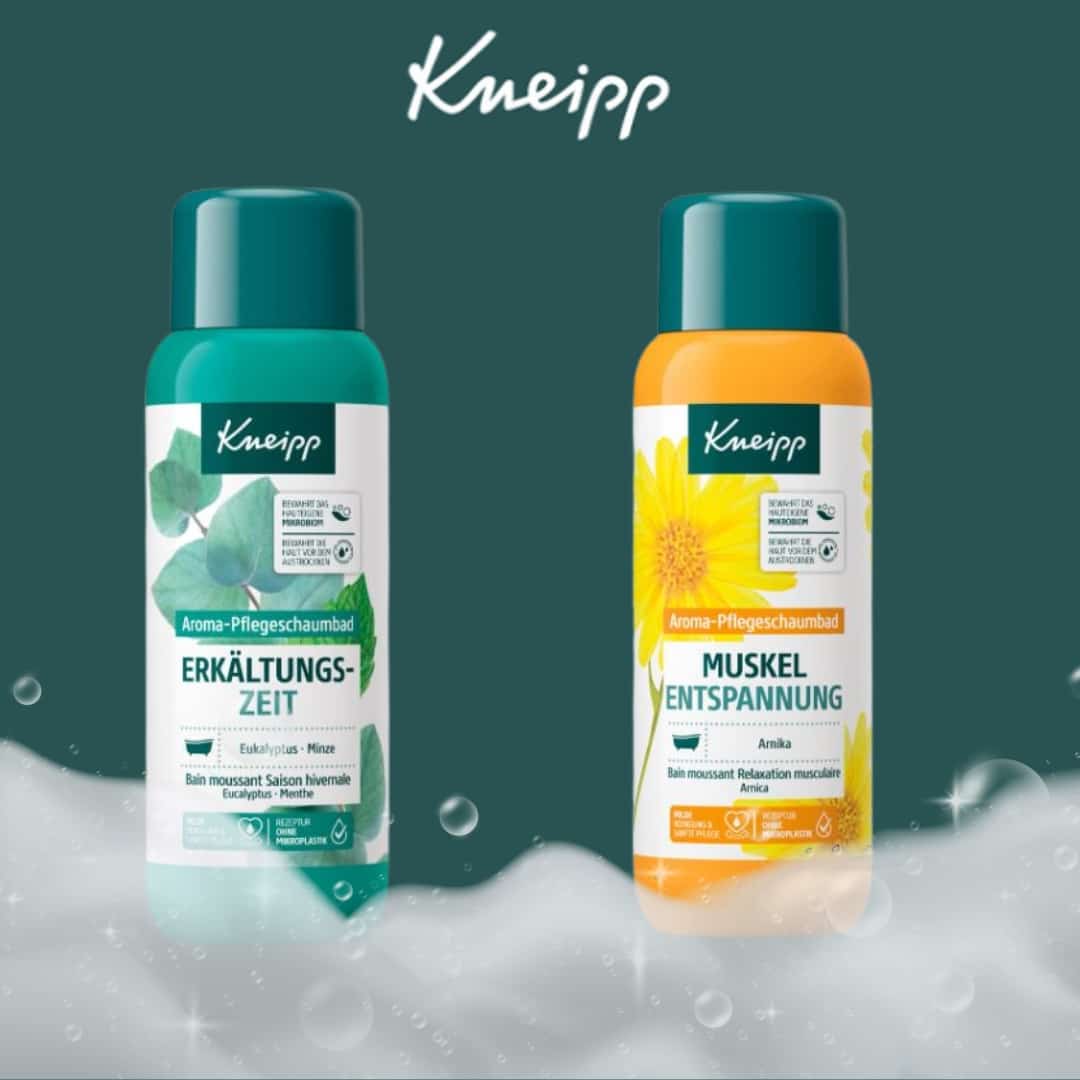 Thumbnail 🛀 Kneipp Aroma-Pflegeschaumbad verschiedene Sorten für 2,96€ (statt 3,45€)