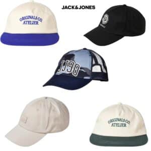 😱🔥 Jack & Jones Caps ab 3,21€