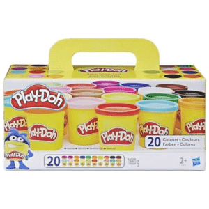 Play-Doh Knete Super Colour Set mit 20 Dosen für 13,99€ (statt 22€)