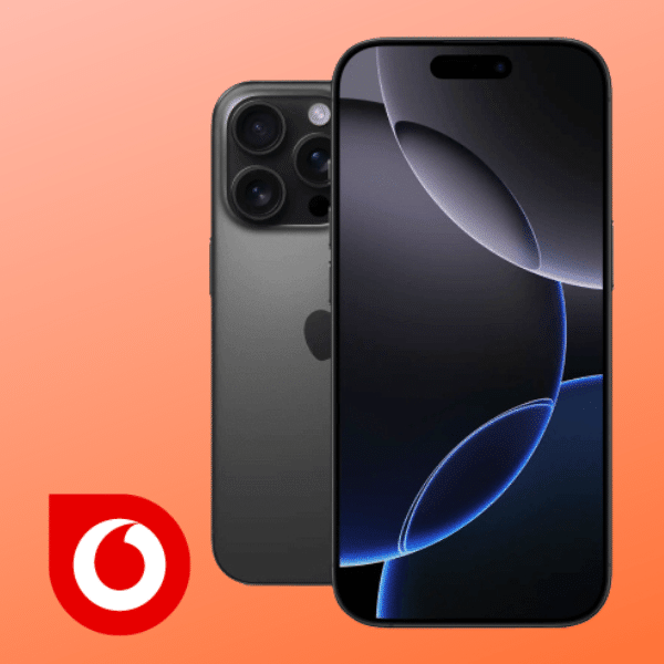 Thumbnail Mit GigaKombi: Tarif eff. GRATIS + 113€ Ersparnis! ⭐️ Apple iPhone 16 Pro Max (256GB) für 99,95€ + 280GB LTE/5G Allnet für 54,99€/Monat + 120€ Wechselbonus (mit GigaKombi: 44,99€/Monat | Vodafone GigaMobil L)