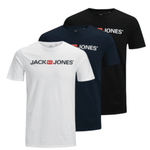 3x JACK & JONES Male T-Shirt für 26,39€ (statt 31€)