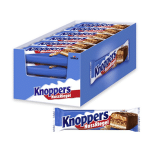 🍫 Pro Riegel nur 0,44€! 🤩 24er-Pack Knoppers NussRiegel Haselnuss für 10,51€ (statt 14€)