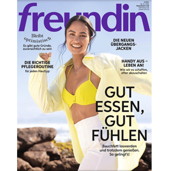 👩🏻📰 Freundin Jahresabo für 15€