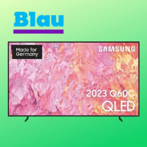 Eff. Gratis 🔥 Samsung 50 Zoll 4K Smart-TV für 1€ + 10GB 5G Allnet für 17,99€/Monat (Blau Allnet S | o2)