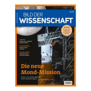 Jahresabo Bild der Wissenschaft für 124,25€ + bis zu 120€ Prämie