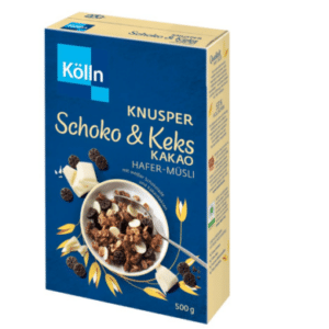 Edeka: Kölln Hafer - Müsli 500 Gr. mit payback-Karte sehr günstig (nur 1,77 €) - versch. Sorten