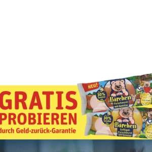 Reinert Bärchen Fleischwurst mit Gemüse gratis testen (GZG) 🚀