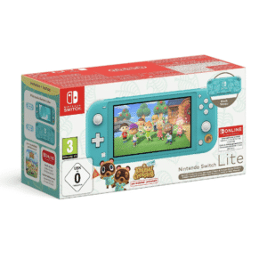 🍃 Nintendo Switch Lite Animal Crossing: New Horizons Edition 😍 + 12-monatige Nintendo Switch Online Einzelmitgliedschaft