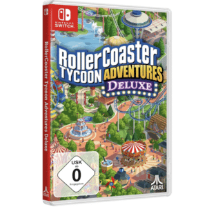 🎢 RollerCoaster Tycoon Adventures Deluxe (Nintendo Switch) für 24,99€