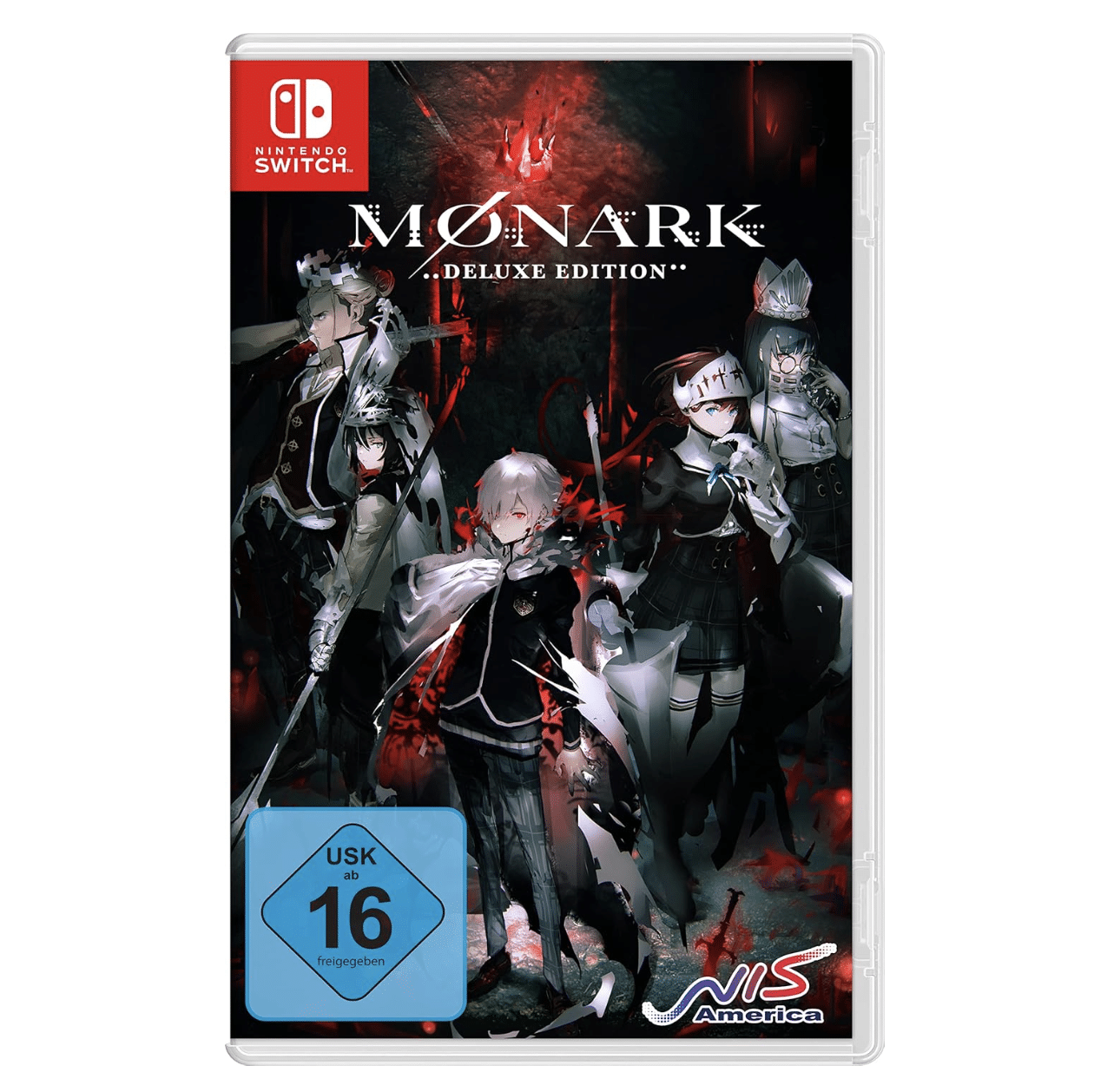 Thumbnail MONARK Deluxe Edition (Nintendo Switch) für 29,95€ (statt 50€)