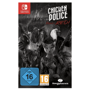 Chicken Police - Paint it RED! (Nintendo Switch) für 19,95€