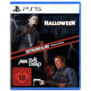 Halloween & Ash vs Evil Dead (PS5) für 26,42€ (statt 41€)