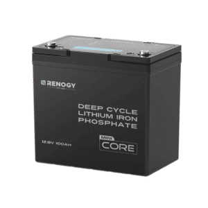 Renogy Lithium Batterie 12v 100ah LiFePO4 Batterie Core Mini für 174,99€ (statt 238€)