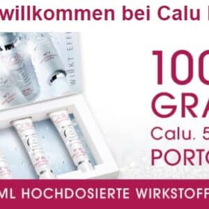 😲CALU 5ER-BOX IM WERT VON € 14,90. 100 % GRATIS UND PORTOFREI❗