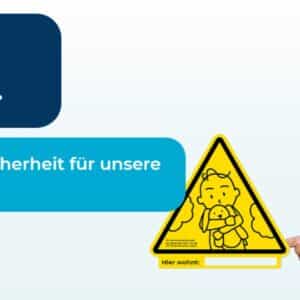 🚒Kinderfinder Aufkleber gegen Newsletter gratis.🚑