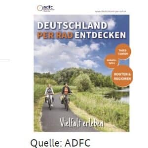 🚲Broschüre „Deutschland per Rad entdecken“ gratis anfordern💥