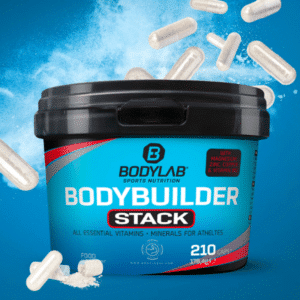 Bodylab Bodybuilder Stack: 210 Kapseln für 16,40€ / 420 Kapseln für 27,90€ / 630 Kapseln für 34,90€