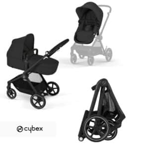 👶 Cybex Gold Eos Lux moon black für 319,99€ (statt 449€)