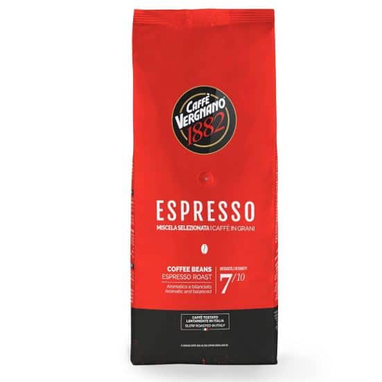 Thumbnail ☕ Caffe Vergnano Bar Rosso Bohnen 1kg für 12,59€ (statt 20€)