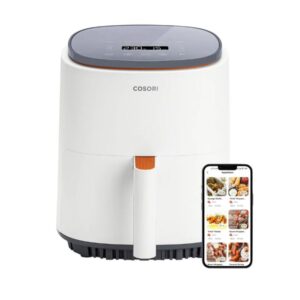 Letzte Chance 🫢 Cosori Heißluftfritteuse Smart CAF-LI401S, 3,8 l, 1500 W für 65,94€ (statt 94€)