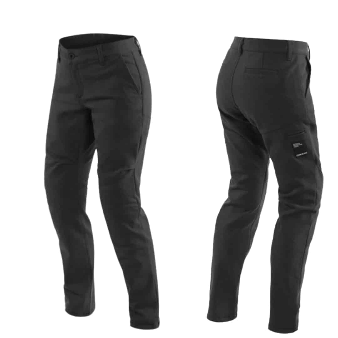 Thumbnail 🏍 DAINESE Chinos Lady Tex Motorradhose für 40€ (statt 185€) in schwarz oder für 35€ (statt 137€) in khaki